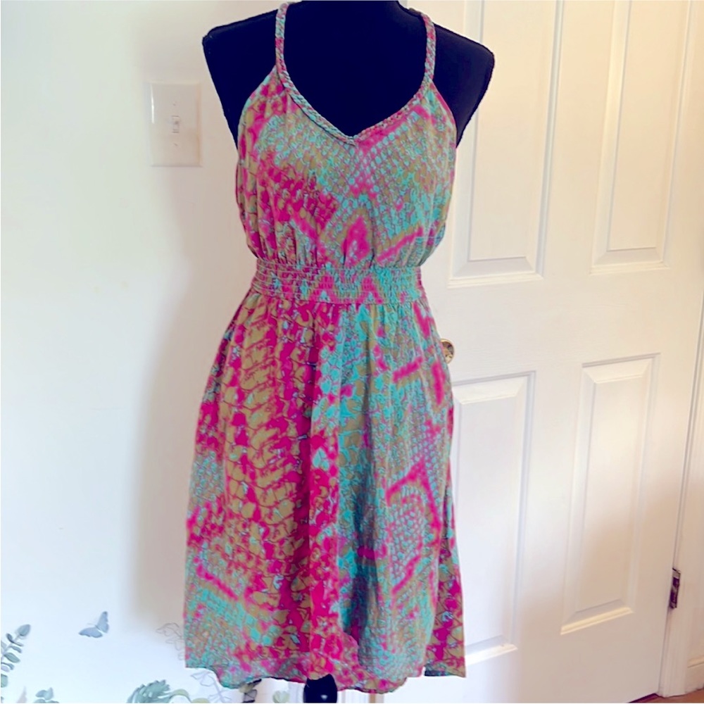 Charlie Jade Silk Dress Size XS